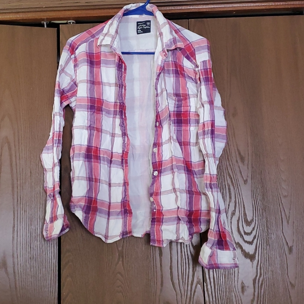 Flannel long sleeve